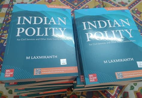 M Laxmikant English Indian Polity 6th Edition New At Rs 320piece In New Delhi