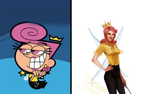 50 Popular Cartoon Characters Reimagined As Modern Day Adults By Isaiah