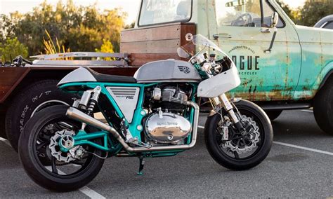 Royal enfield continental gt overview. Under Pressure - Project RE Continental GT 650 | Cafe ...