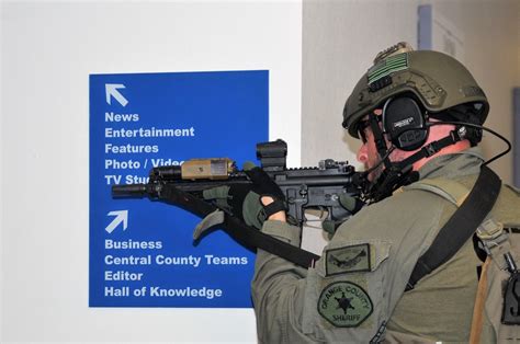 Ocsd Hosts Active Shooter Scenario For Swat Forces