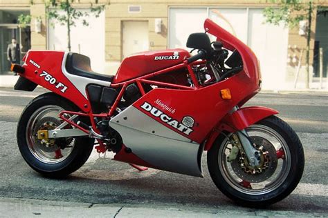 1986 Ducati F1 Montjuich 750cc Only 200 Produced Triumph Motorbikes