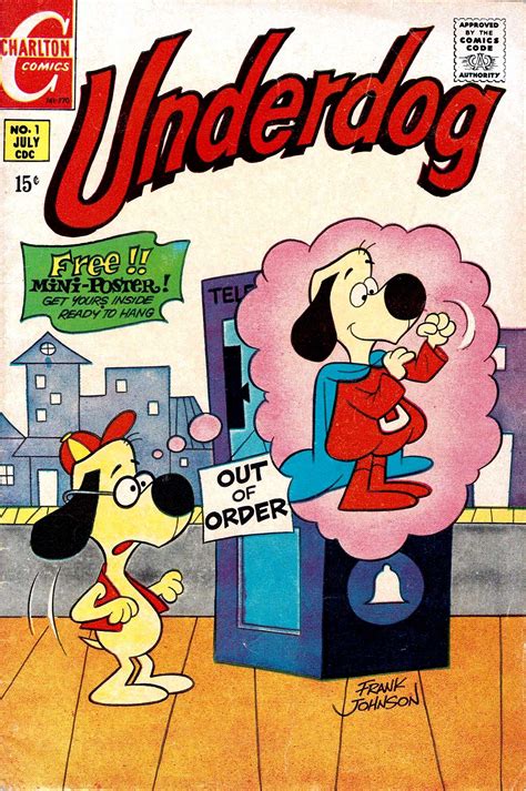 Retro Review Underdog 1 July 1970 — Major Spoilers — Comic Book