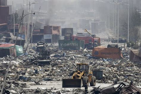 Scenes From The Deadly Explosions In Tianjin The New York Times
