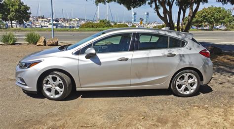 The 2017 Chevrolet Cruze Hatchback In Premier Trim Is Perfect As A