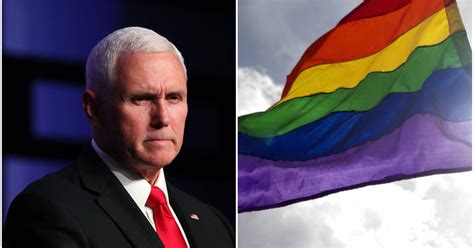 Pence Rainbow Flag Ban Vice President Mike Pence Defends Decision To