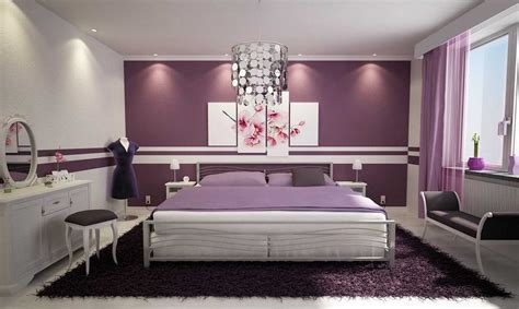 2020 Best Of Purple Wall Art For Bedroom