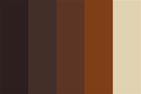 Nude Skintones Color Palette