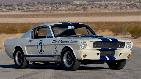 Ford Mustang Gt350r 1965