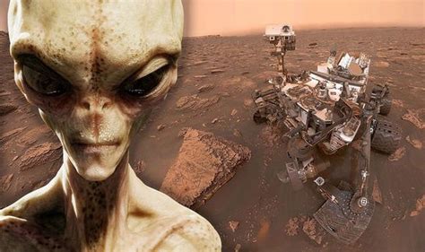 Life On Mars Breakthrough Biologist Claims ‘mars Still Has Life But