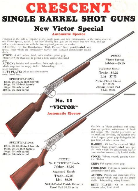 Victor Special Shotgun Forum