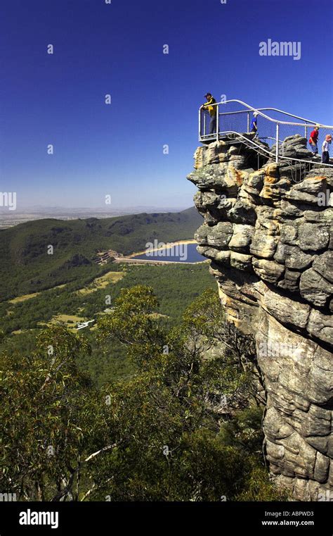 The Pinnacle Wonderland Range Grampians National Park Victoria