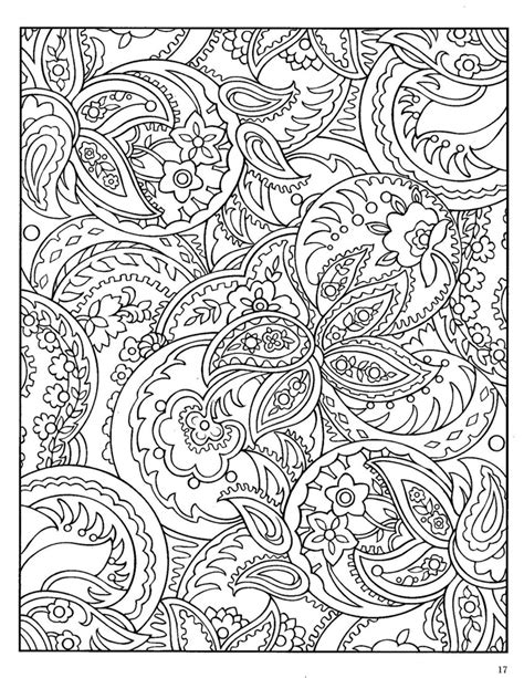 Free Printable Paisley Coloring Pages At Free