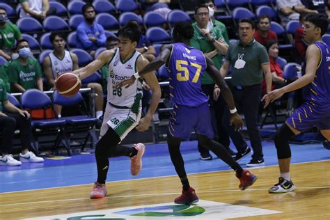Quiambao Delivers Late As La Salle Outlasts St Clare For 2nd Straight Win