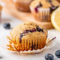 Healthy Lemon Blueberry Muffins Gimme Delicious