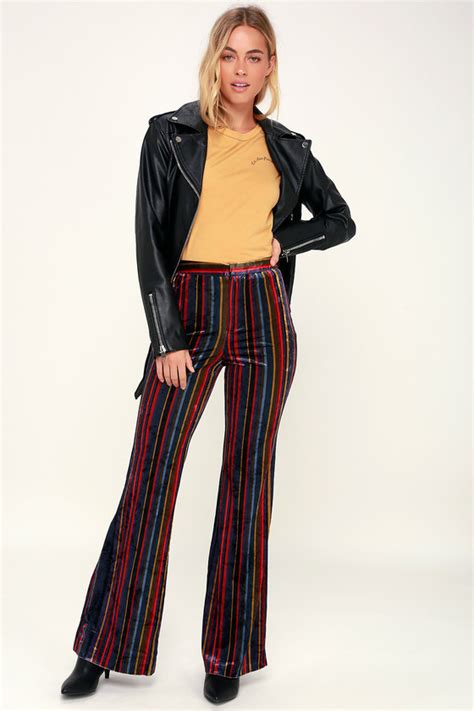 60s 70s Pants Jeans Hippie Bell Bottoms Jumpsuits