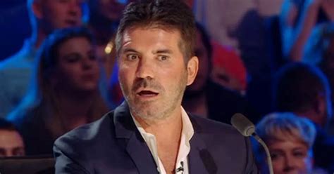 Simon Cowell Storms Out Of Bgt Audition Over Penis Painting Shocker