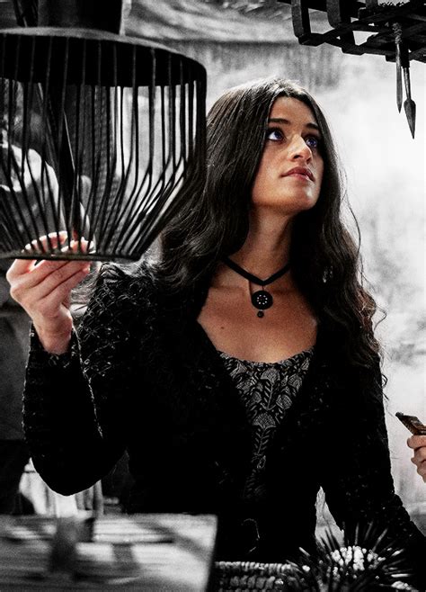 Anya Chalotra As Yennefer Of Vengerberg The Witcher Season Three Stills The Witcher