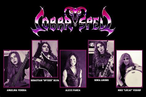 Cobra Spell Premiere Debut Ep Love Venom Heavy Magazine