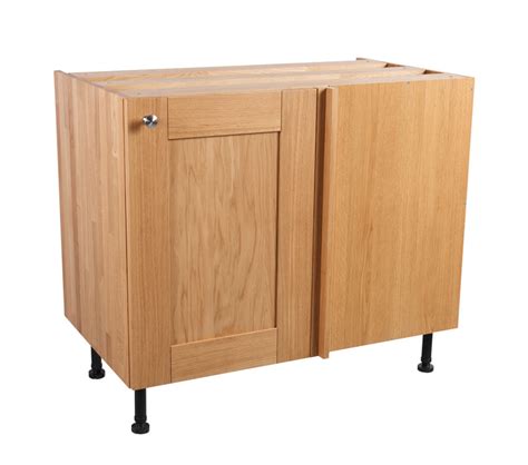 Solid Oak Kitchen Corner Solution Cabinet H720mm X W900mm X D570mm