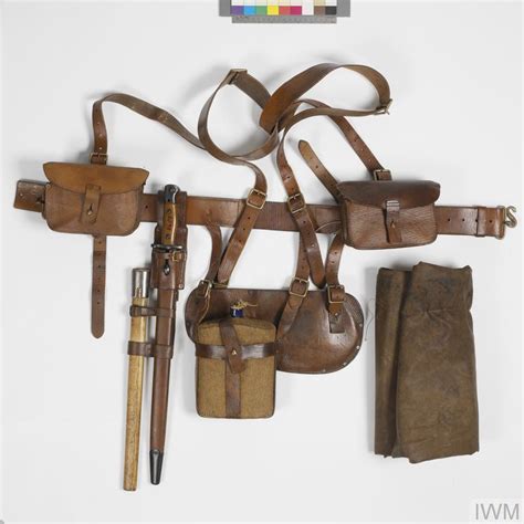 1914 Pattern Leather Equipment Imperial War Museums