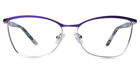 Unisex Full Frame Metal Eyeglasses Firmoo Com