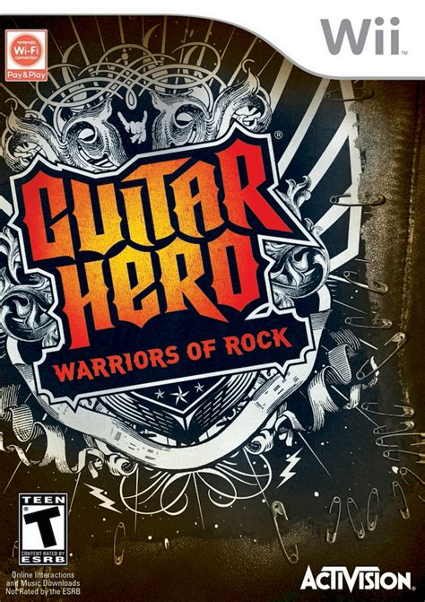 Guitar Hero Warriors Of Rock Details Launchbox Games