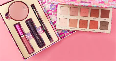 Up To 90 Off Tarte Cosmetics Collector S Sets Palettes Lip Paints And More