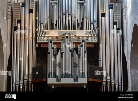 Church Organ Pipes Stock Photo Alamy