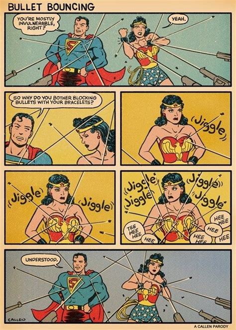 Sometimes Its Hard Being A Wonder Woman Funny Comics