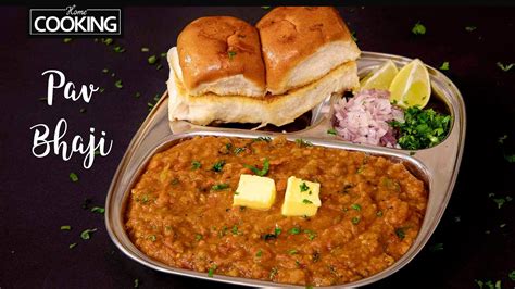 Pav Bhaji Recipe Mumbai Street Food Pav Bhaji Masala