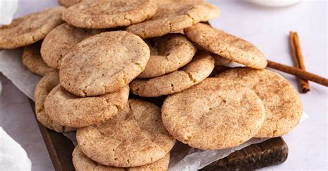 Easy Cinnamon Cookies Soft And Chewy Insanely Good