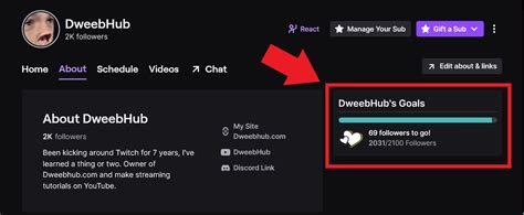 How To Add A Follower Goal On Twitch Get Setup In Minutes
