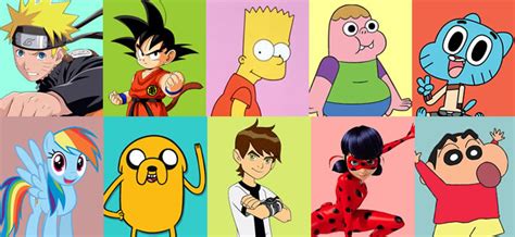 Top 123 Personajes De Los Dibujos Animados Ginformatemx