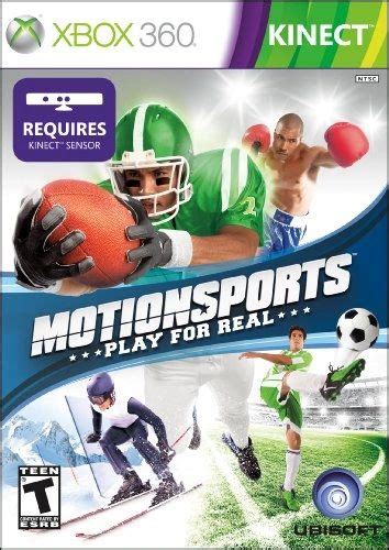 Motion Sports Play For Real Xbox 360 Retro Games Video Game Store