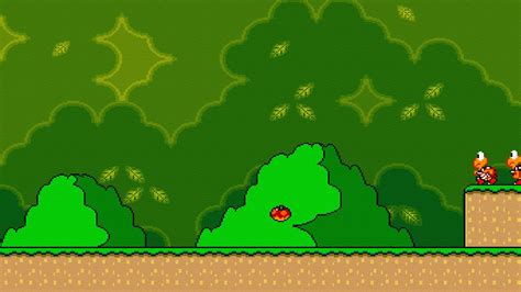 Super Mario World Sprites Background Jordtrail