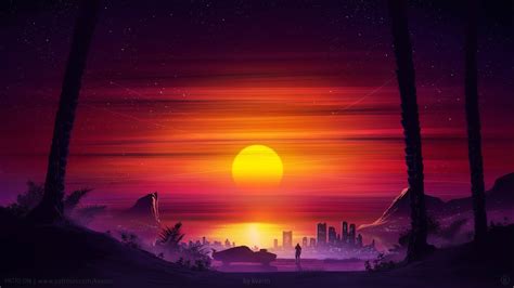 Synthwave Hd Wallpapers