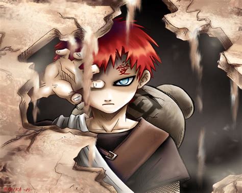 Gaara Supreme Wallpapers Wallpaper Cave