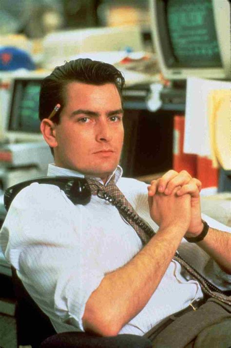 Pictures Photos From Wall Street Charlie Sheen Actors