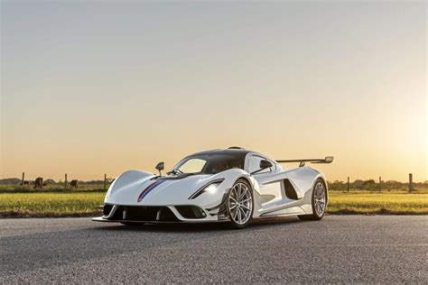 Hennessey Unveils The Track Focused Venom F5 Revolution Acquire
