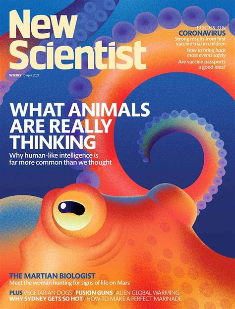Issue 3329 Magazine Cover Date 10 April 2021 New Scientist