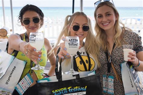 Things to Do in Miami: Savor SoFlo on Hollywood Beach April 1-2, 2023
