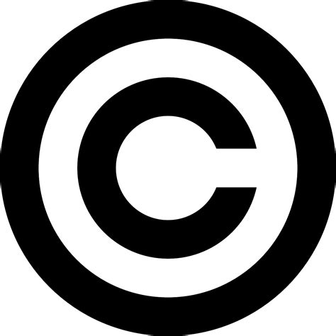 Download Copyright Icon License Royalty Free Vector Graphic Pixabay