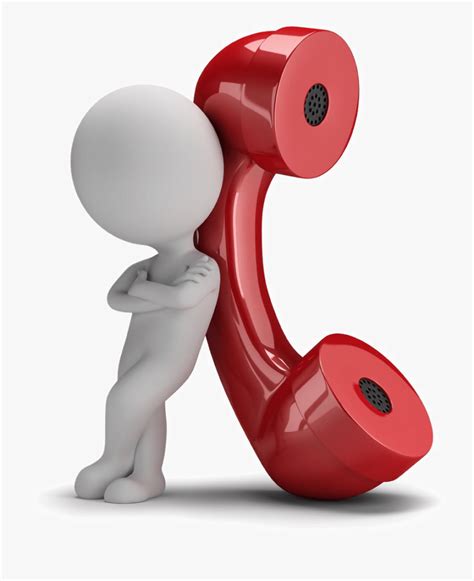 Talking On Cell Phone Clip Art Call 3d Logo Png Transparent Png