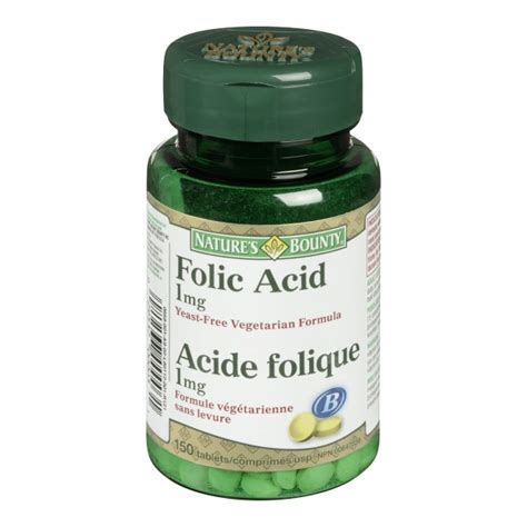 1.1 what is folic acid and what is it used for? Buy Nature's Bounty Folic Acid - Same Day Shipping in ...