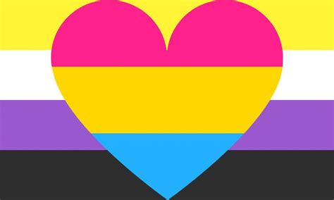 Non Binary Pansexual Flag Pn0112 Transgender Flags