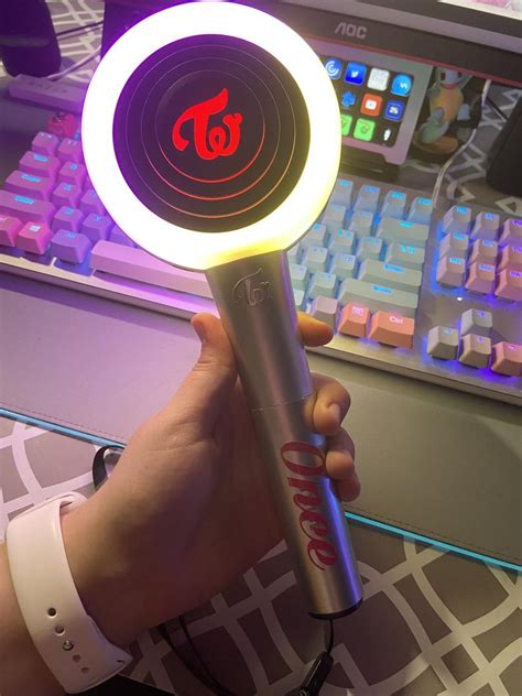 Don't even get me on this piece of lightstick, what were you thinking ioi??, i think its too bland and pls the tip of it, what's wrong with ittttt, and can i use it for something else other than its purpose ?, sadly. Twice Lightstick Decals K-Pop Once Sana Chaeyoung Dahyun ...