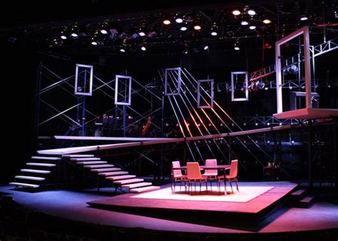 Set Design For The Michigan Premiere Of Next To Normal By Jeremy