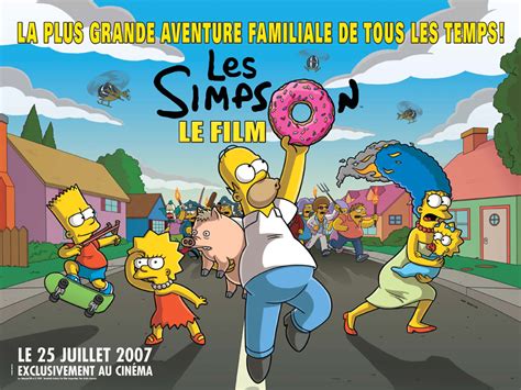 Les Simpson Le Film Images The Simpsons Park Toute Lactualité Des Simpson