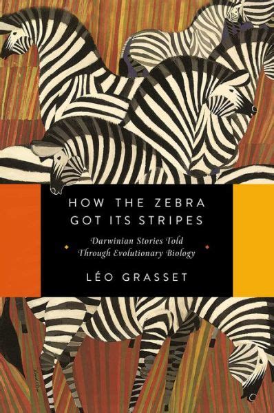 How The Zebra Got Its Stripes Darwinian Stories Told Through