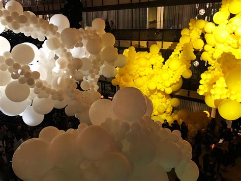Trippy Clusters Of Inflated Dna At The Nyc Ballet Jihan Zencirli Aka